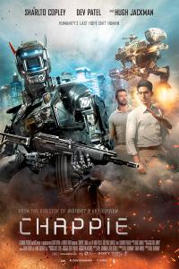 Plakat for 'Chappie'