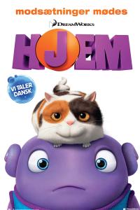 Plakat for 'Hjem (2015)'