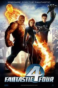 Plakat for 'Fantastic Four (2005)'
