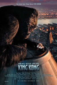 Plakat for 'King Kong'