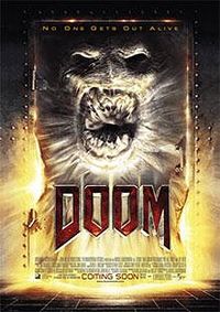 Plakat for 'Doom'
