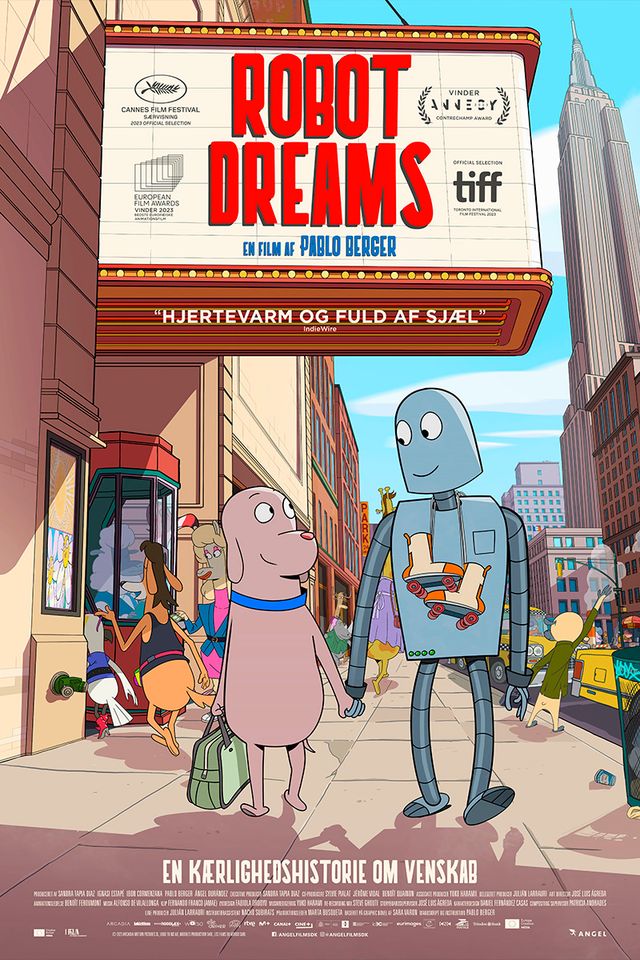 Plakat: Robot Dreams