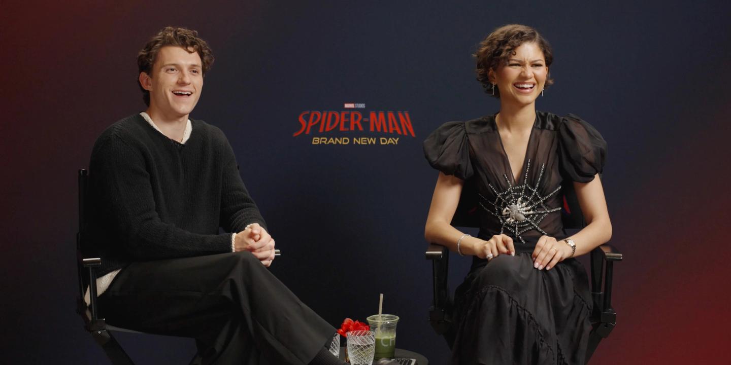 Tom Holland og Zendaya