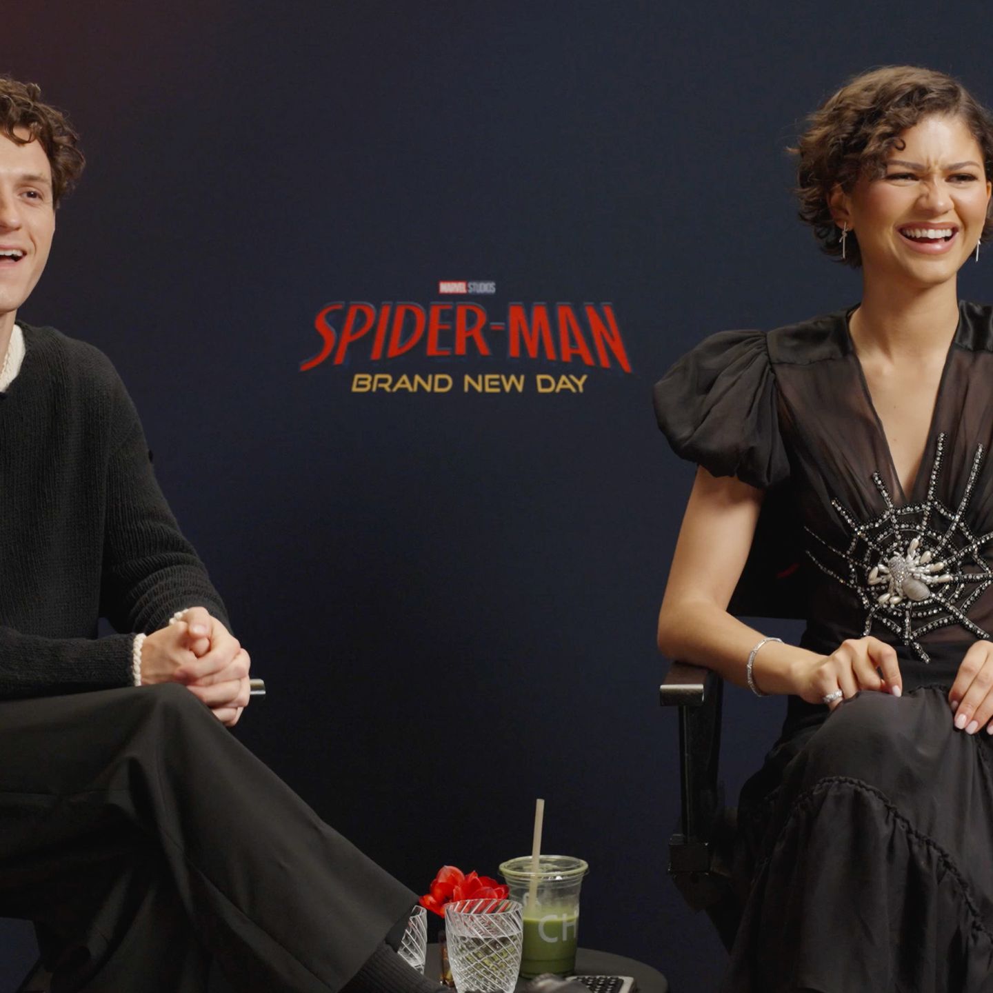 Tom Holland og Zendaya