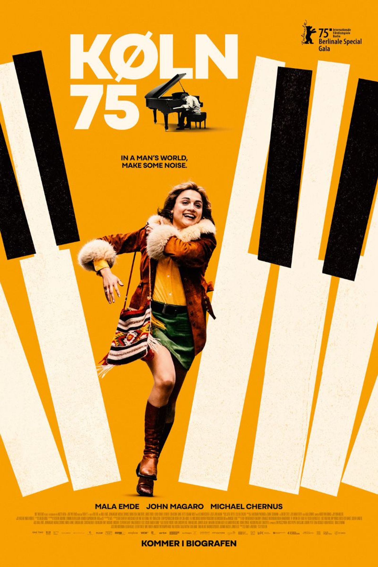 Plakat til 'Køln 75'