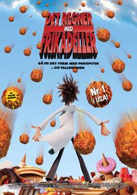 Plakat for 'Cloudy with a Chance of Meatballs'