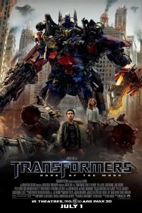 Plakat for 'Transformers: Dark of the Moon'