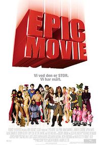 Plakat for 'Epic Movie'