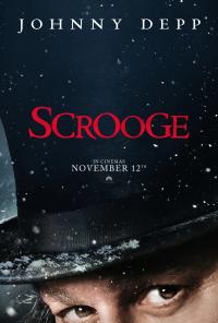 Plakat for 'Scrooge'