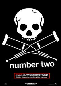 Plakat for 'Jackass: Number Two'
