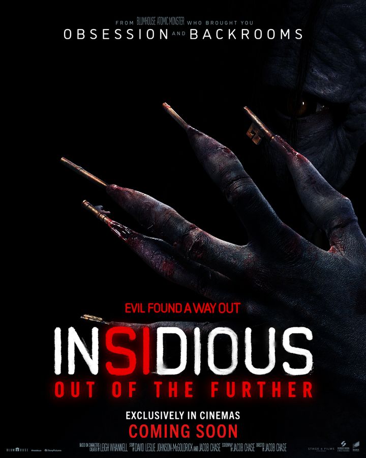Plakat fra 'Insidious: Out of the Further'