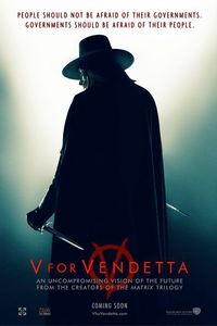 Plakat for 'V for Vendetta'