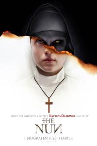 Plakat for 'The Nun'