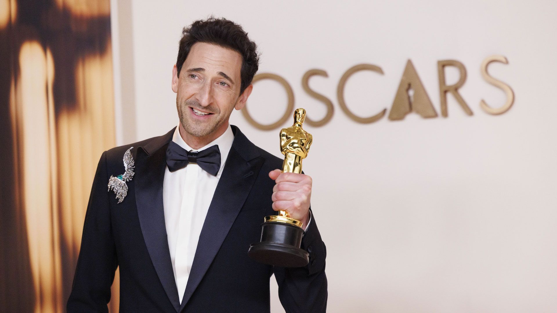 Adrien Brody til Oscars