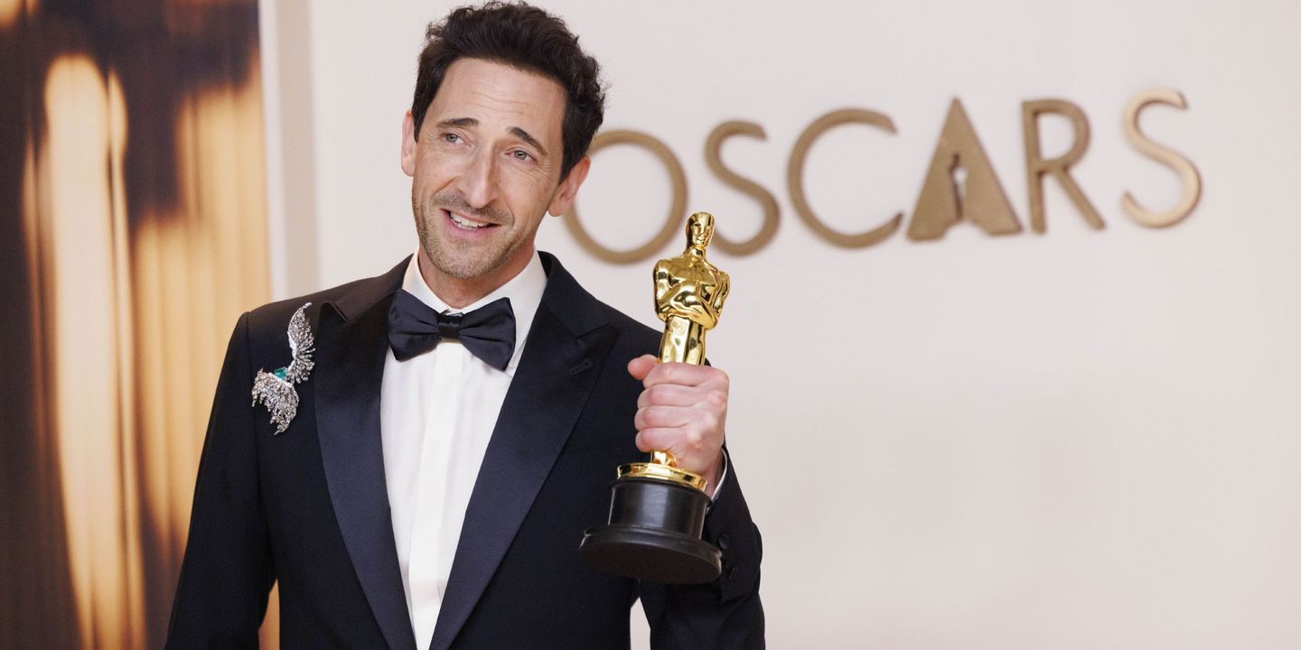 Adrien Brody til Oscars