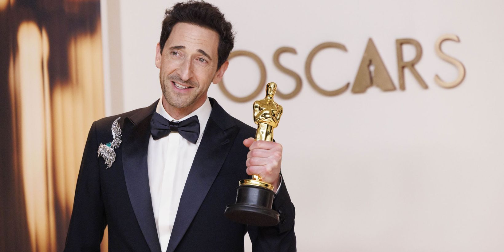 Adrien Brody til Oscars