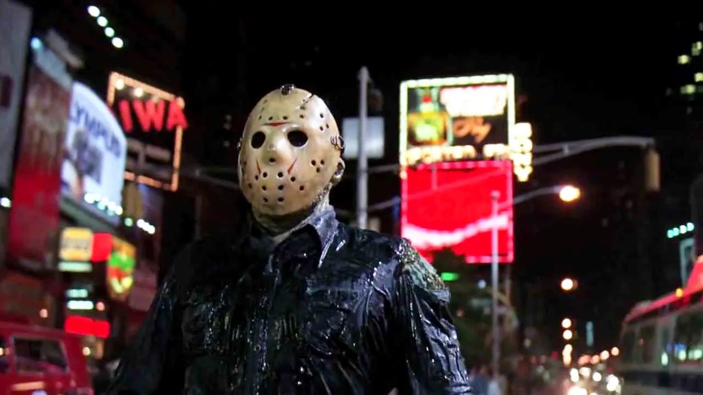 Jason Takes Manhatten, Friday 13th