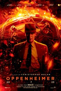 Plakat for 'Oppenheimer'