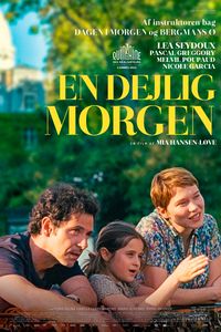 Plakat for 'En dejlig morgen'