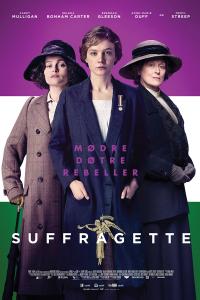 Plakat for 'Suffragette'