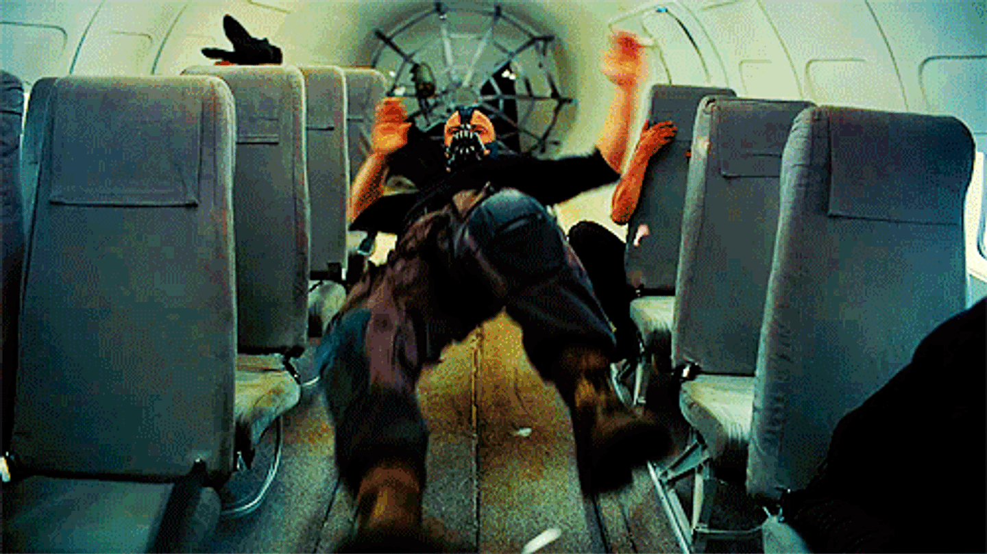The Dark Knight Rises