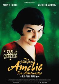 Plakat for 'Den fabelagtige Amélie fra Montmatre (re-release)'