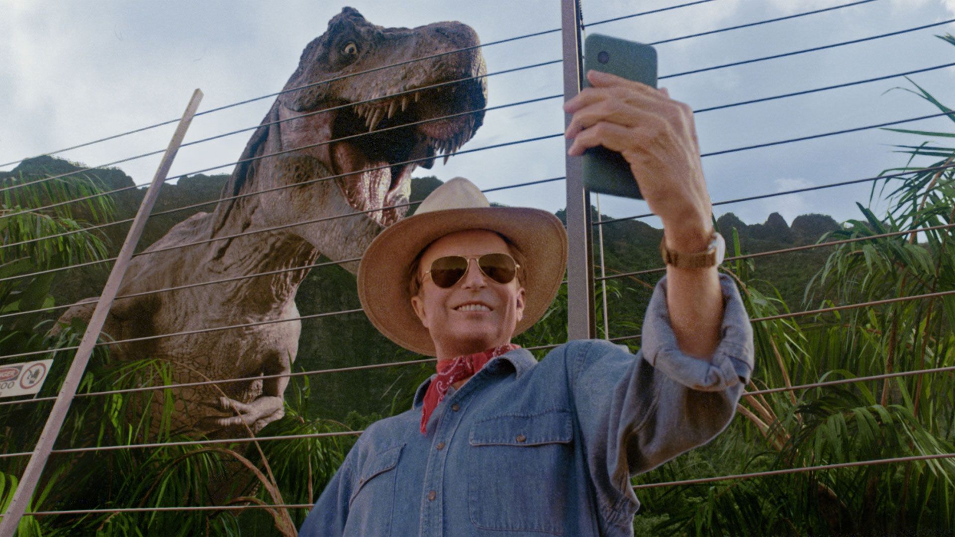 Jurassic Park reklame