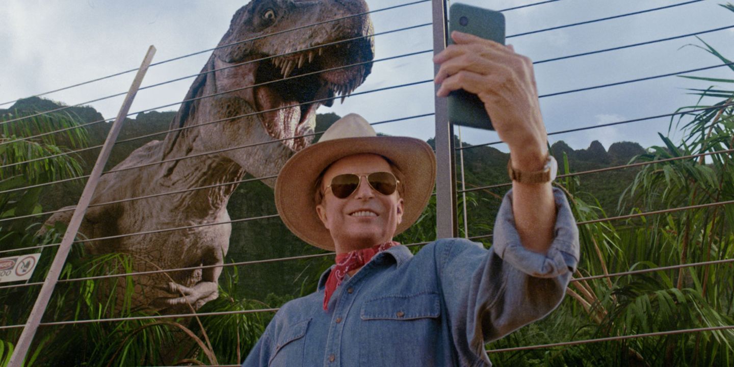Jurassic Park reklame