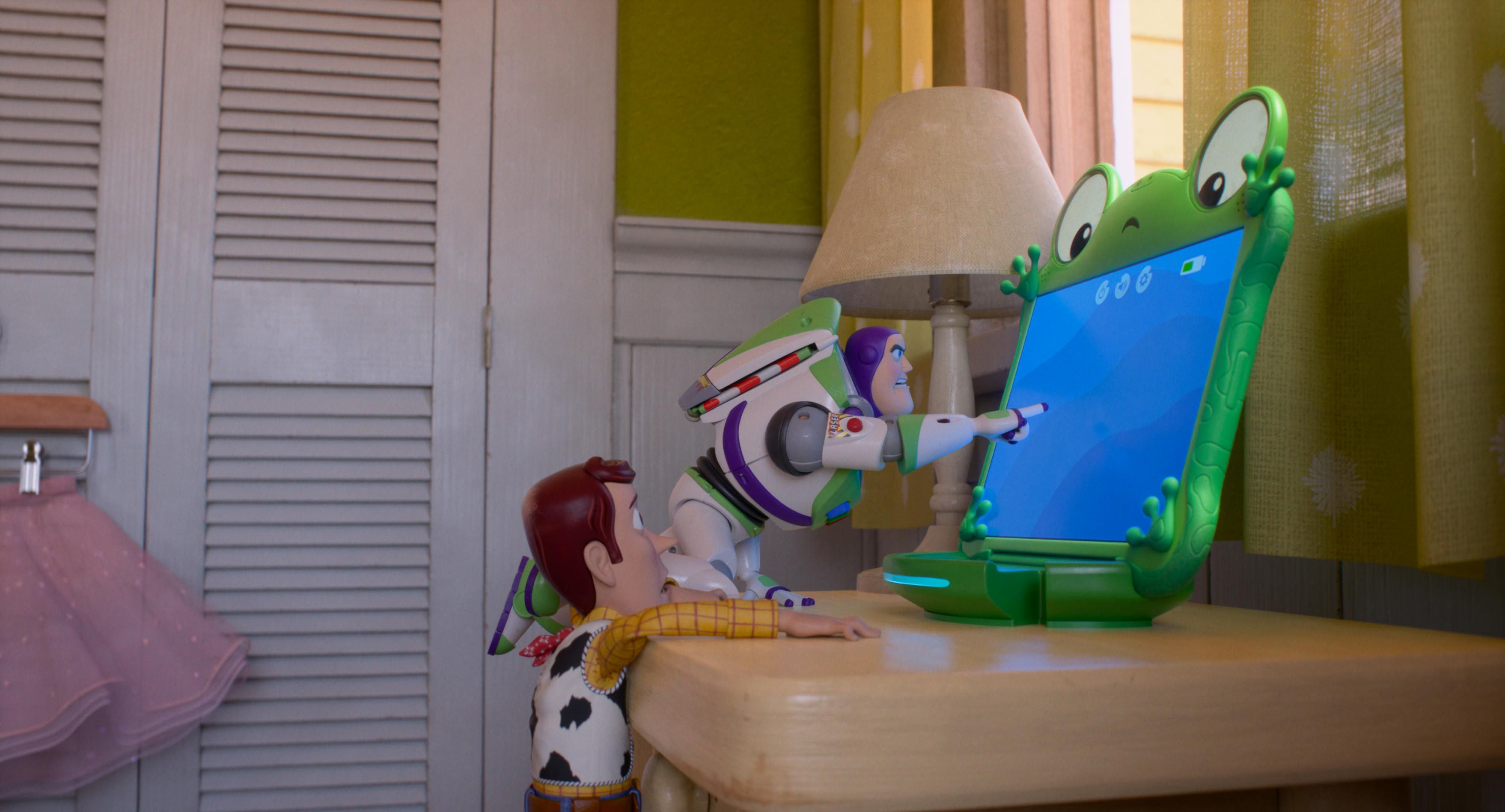 Bilde fra 'Toy Story 5'