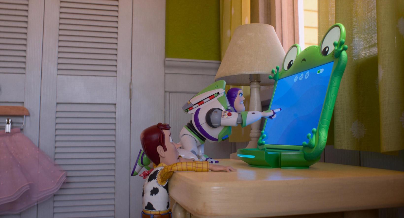 Bilde fra 'Toy Story 5'