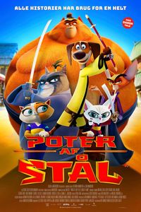 Plakat for 'Poter af stål'
