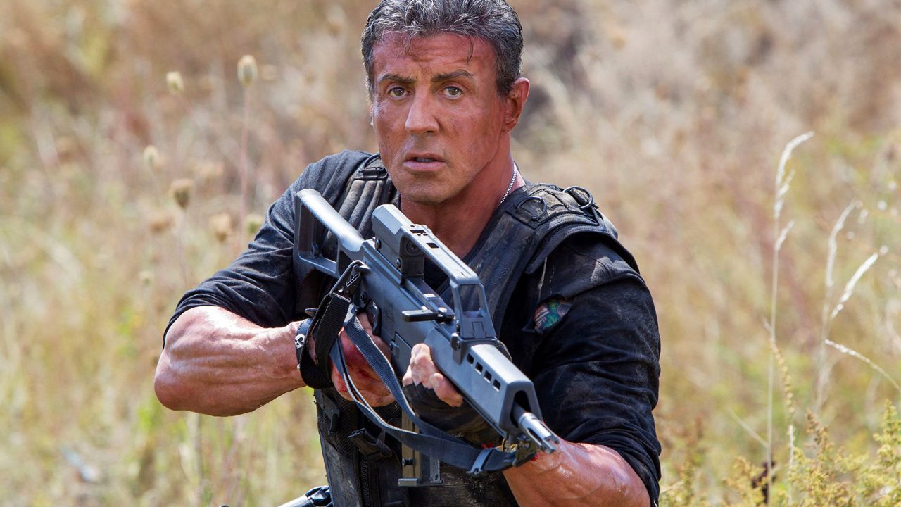 The Expendables Sylvester Stallone