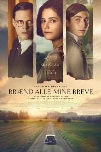 Plakat for 'Brænd alle mine breve'