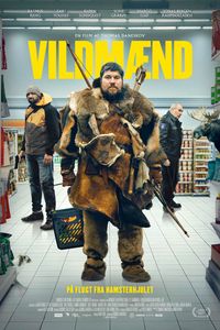Plakat for 'Vildmænd'