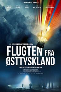 Plakat for 'Flugten fra Østtyskland'