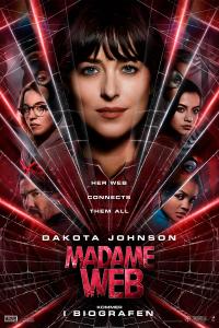 Plakat for 'Madame Web'