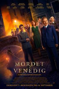 Plakat for 'Mordet i Venedig'