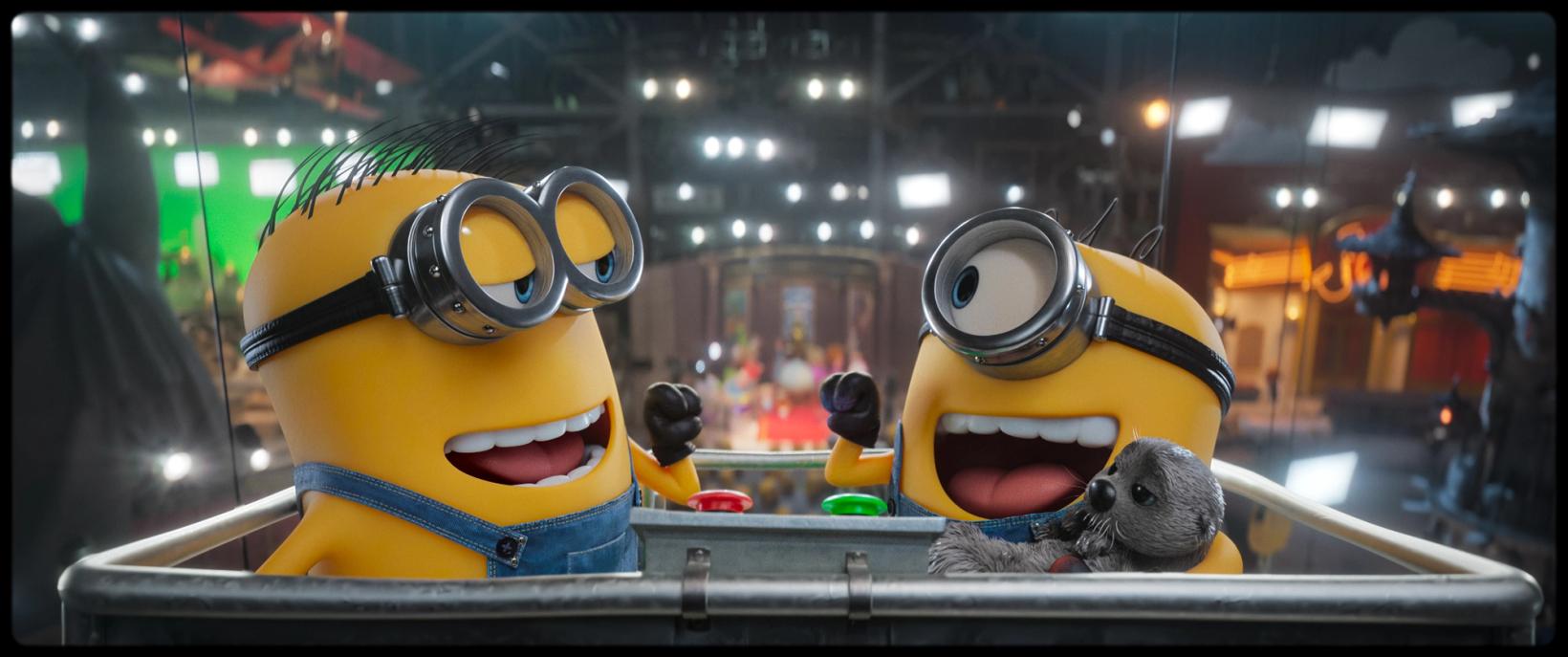 Bilde fra 'Minions & Monstre'