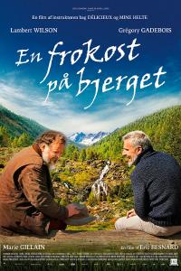 Plakat for 'En frokost på bjerget'