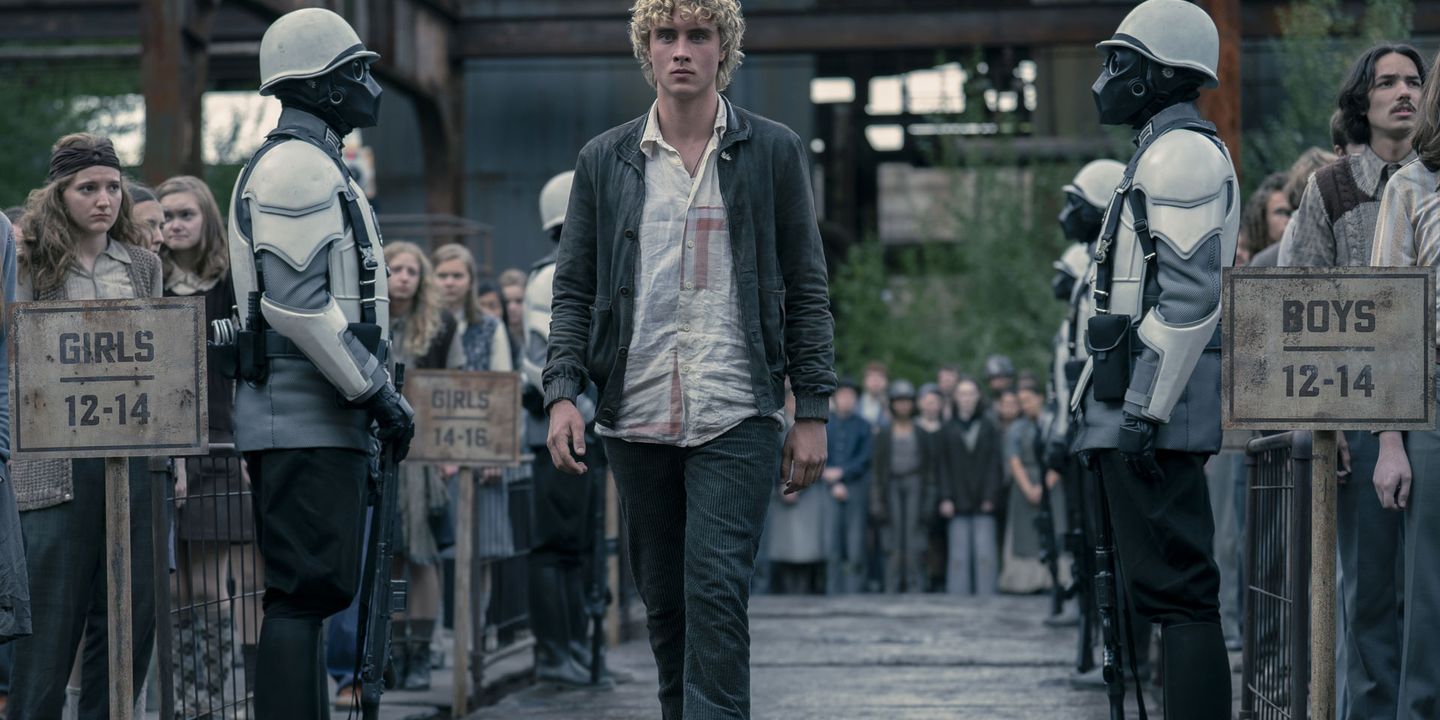 The Hunger Games: Sunrise on the Reaping