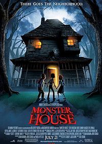 Plakat for 'Monster House'