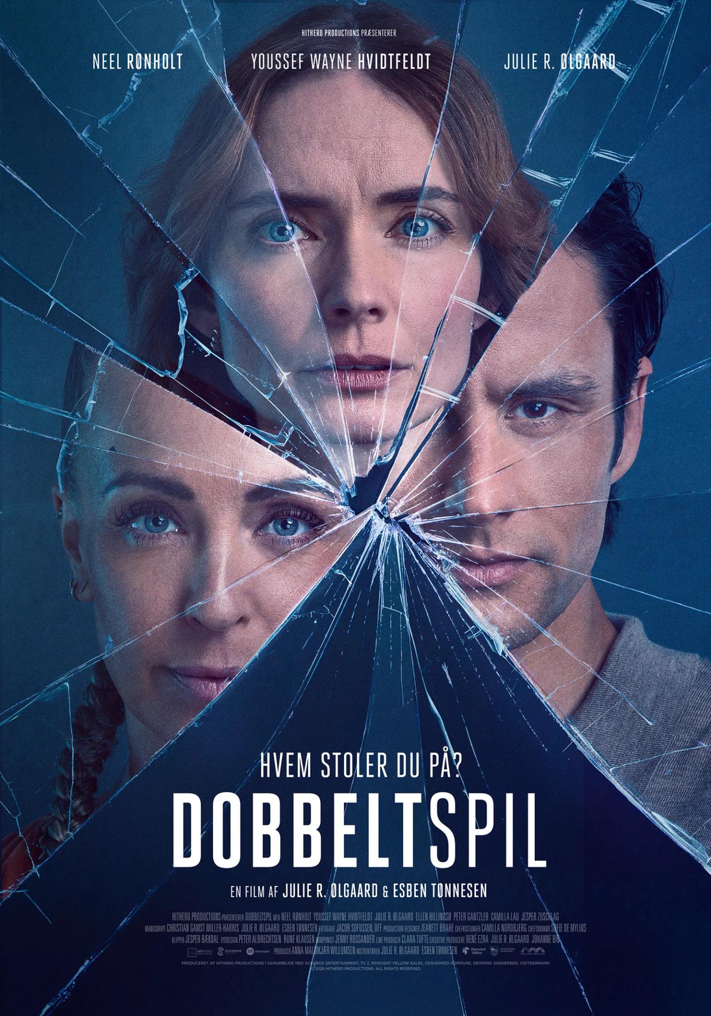 Plakat til 'Dobbeltspil'