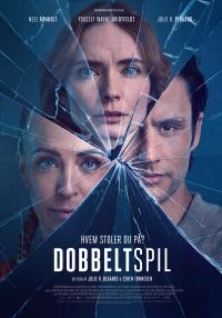 Plakat for 'Dobbeltspil'