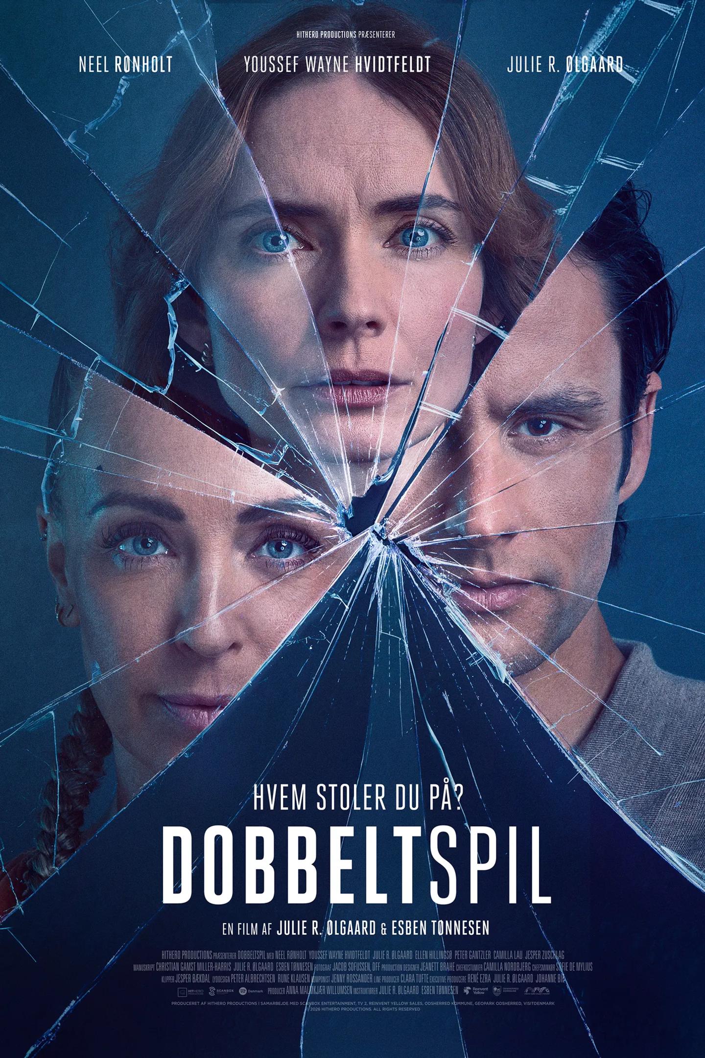 Plakat til 'Dobbeltspil'