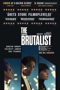 Plakat for 'The Brutalist'