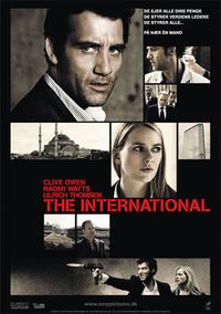 Plakat for 'The International'