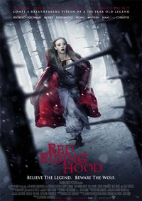 Plakat for 'Red Riding Hood'