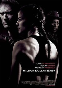 Plakat for 'Million Dollar Baby'