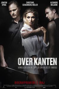 Plakat for 'Over kanten'