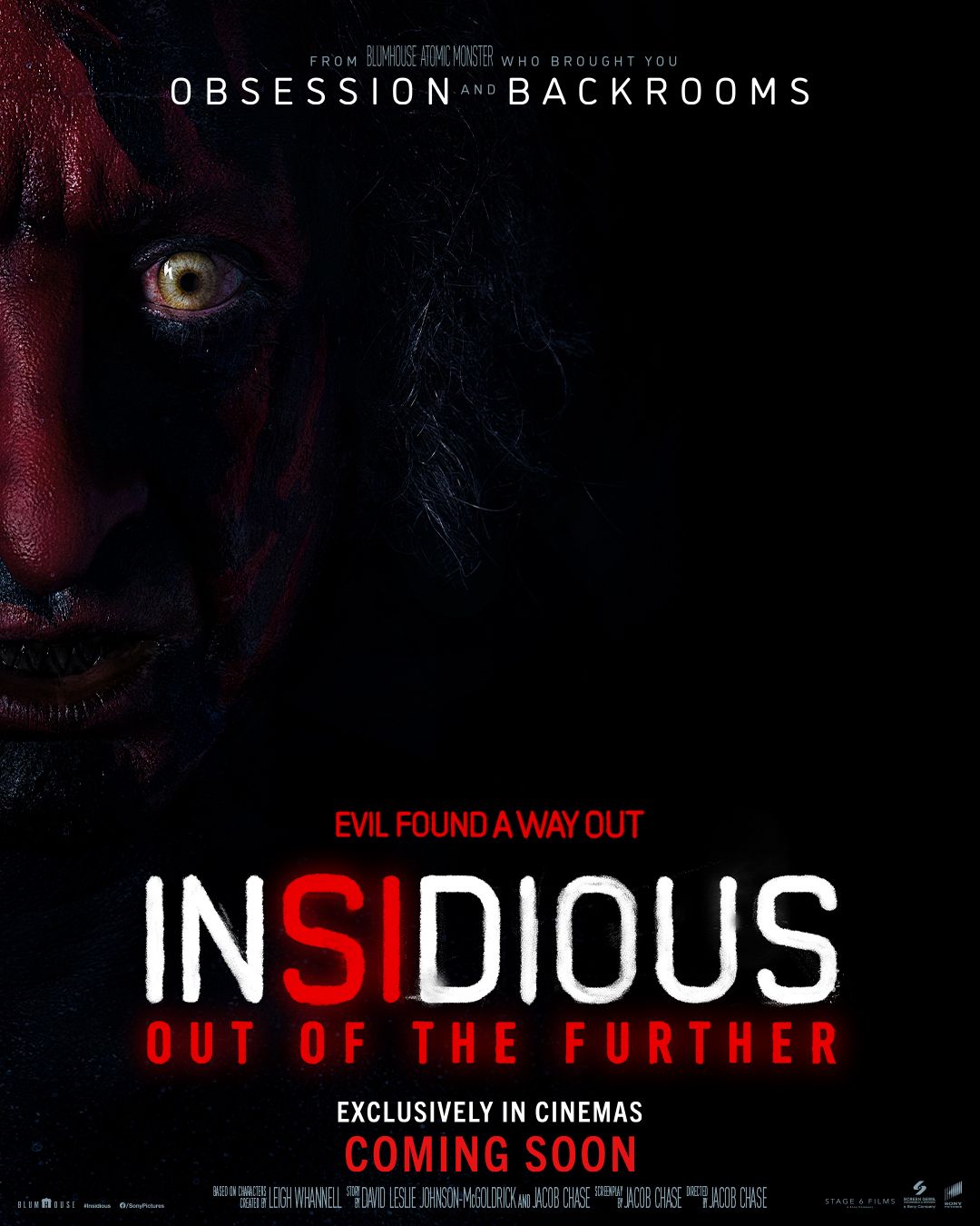 Plakat fra 'Insidious: Out of the Further'
